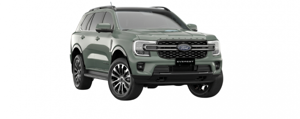 Ford Everest Platinum+ Xăng 2.3L Ecoboost 10AT 4x4 Cần Thơ
