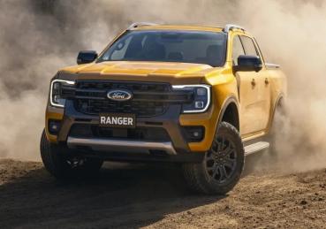 Những tính năng mới được tích hợp trên Ford Ranger 2022 thế hệ mới